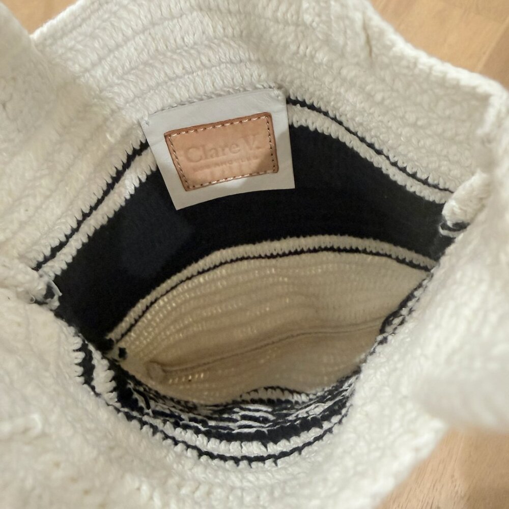 Clare V. Cosette Ciao Crochet Bag - Picture 4 of 4